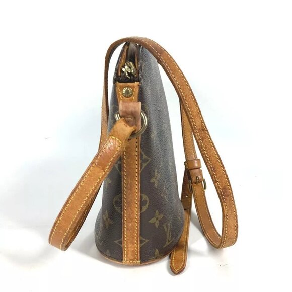 LOUIS VUITTON Monogram Drouot Crossbody Pochette bag Shoulder Bag - Picture 9 of 16